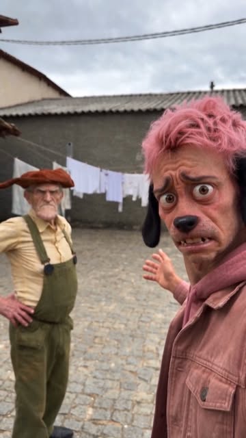 POV: você mora com o Eustácio e tenta ter um dia normal!