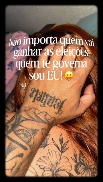 quem te governa sou eu bbê😝😝😝 #casal #eleições2026 #reelsinstagram #entretenimiento