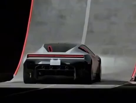The new Tesla Roadster.