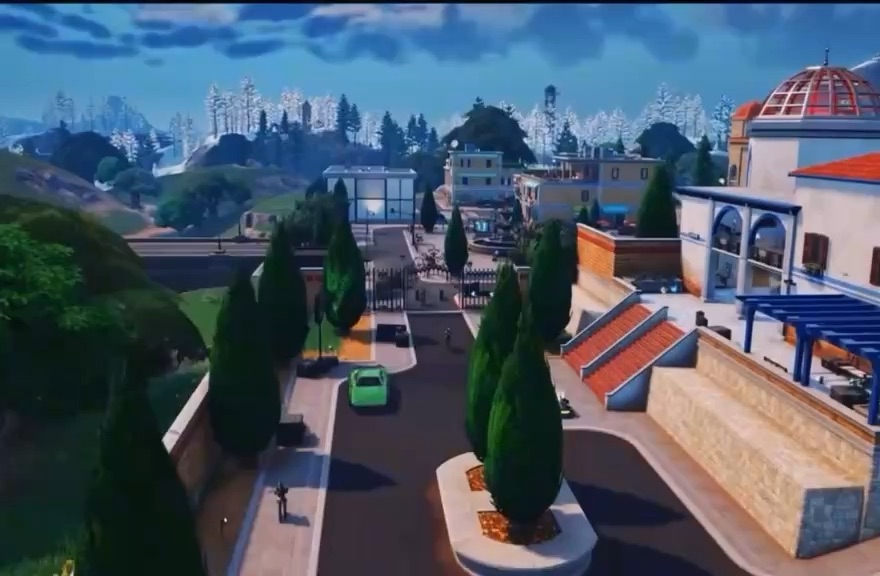 Chapter 5 season 1 Fortnite.