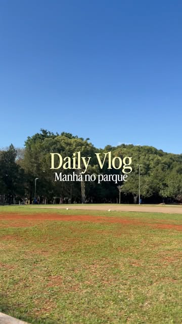 Um pouquinho da manhã de ontem que foi uma manhã simples, do jeitinho que eu gosto: parque, sol e momentos que viram...