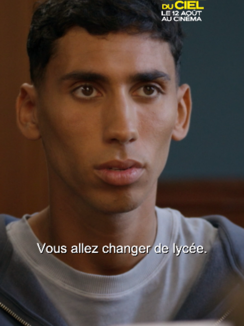 Débarquer dans un nouveau lycée... C'est jamais facile ! TOMBÉ DU CIEL, la comédie de l’été avec @djadelilyes, Josian...