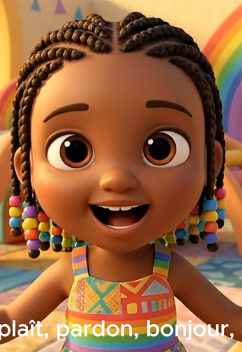 Merci stp pardon bonjour au revoir, Chante et apprends les mots magiques ✨🎶 Ton enfant les connaît déjà ? 👀💛 Crèch...