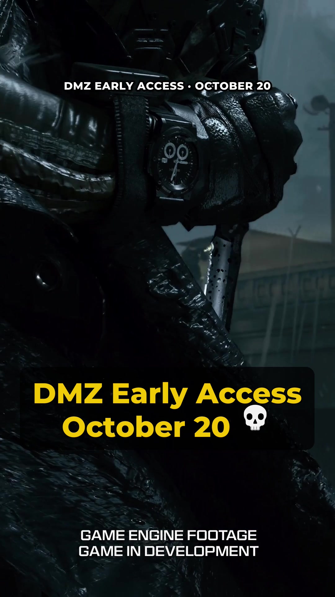 DMZ Early Access drops October 20 💀 Pre-order Modern Warfare 4 digitally to squad up early @Call of Duty Which momen...