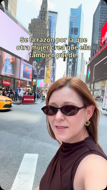Se la razón por la que otra mujer crea que ella también puede✨ #mujer #empoderada #emprendedora #mujerexitosa