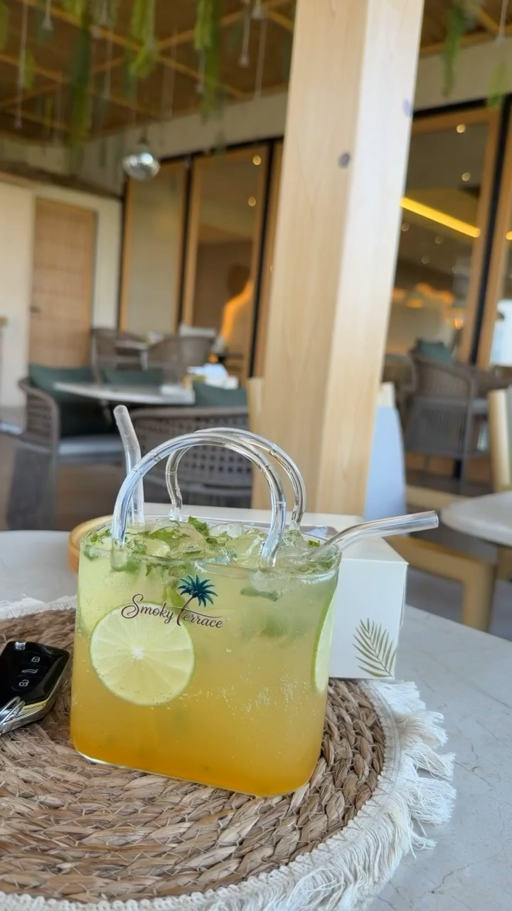 The signature drink of somkey terrace was absolutely amazing