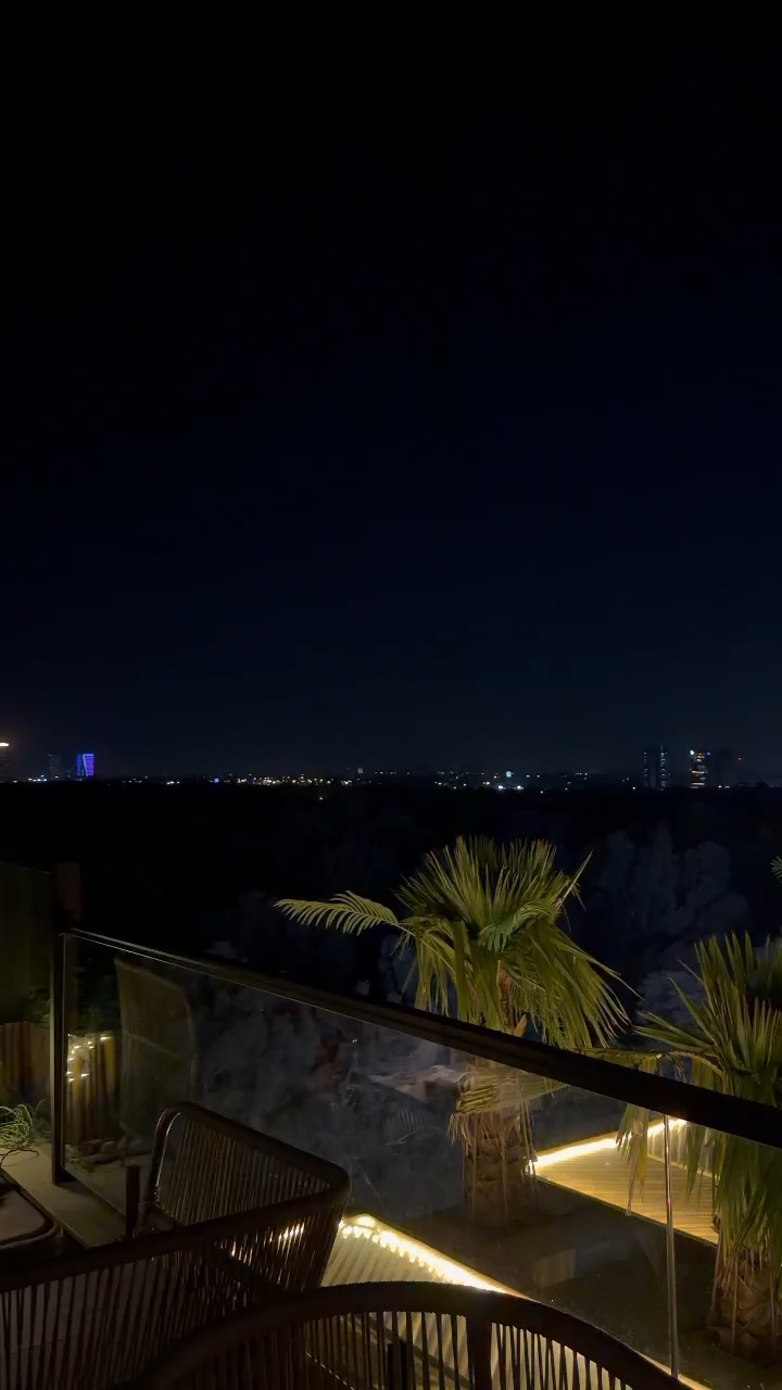 smokey terrace