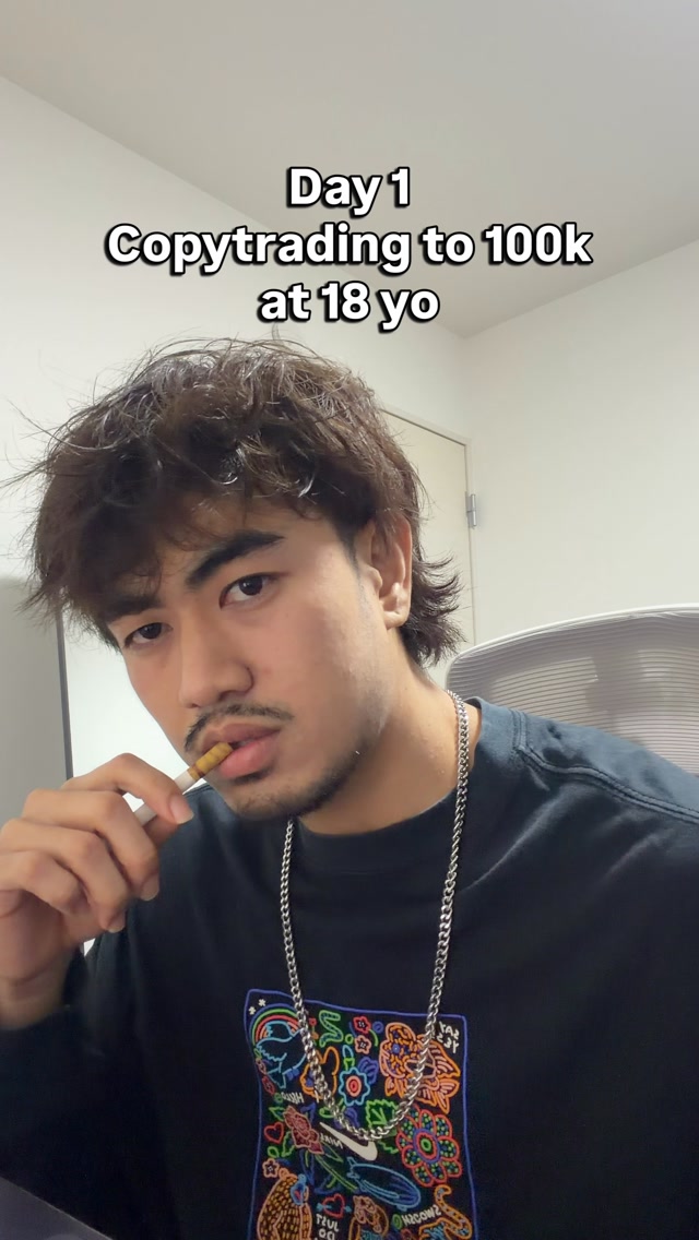 DAY 1. gotta stay lock in🚬🍜 follow me on my journey(road to $100,000) #daytrader #crypto