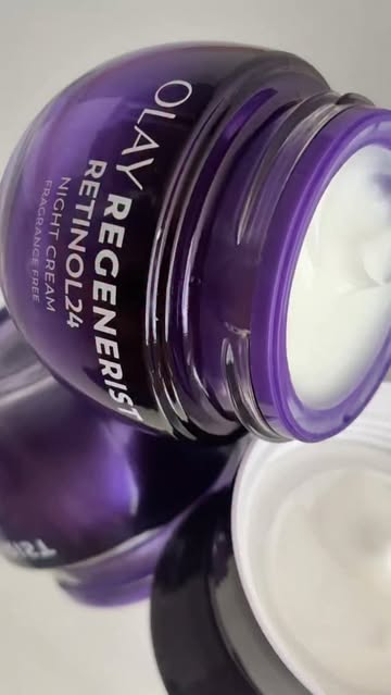 Te presento la Regenerist Retinol24 de @olay 🤩💜 #olay #skincare #retinol