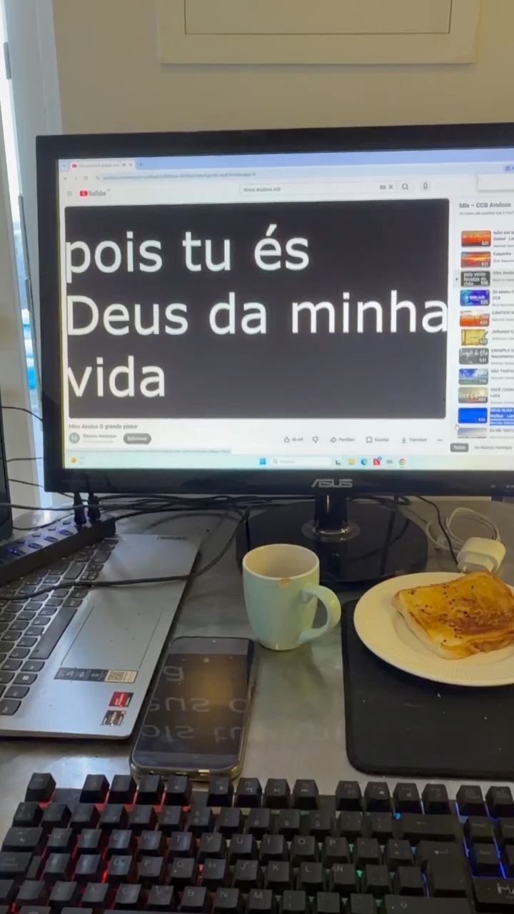 Deus no comando