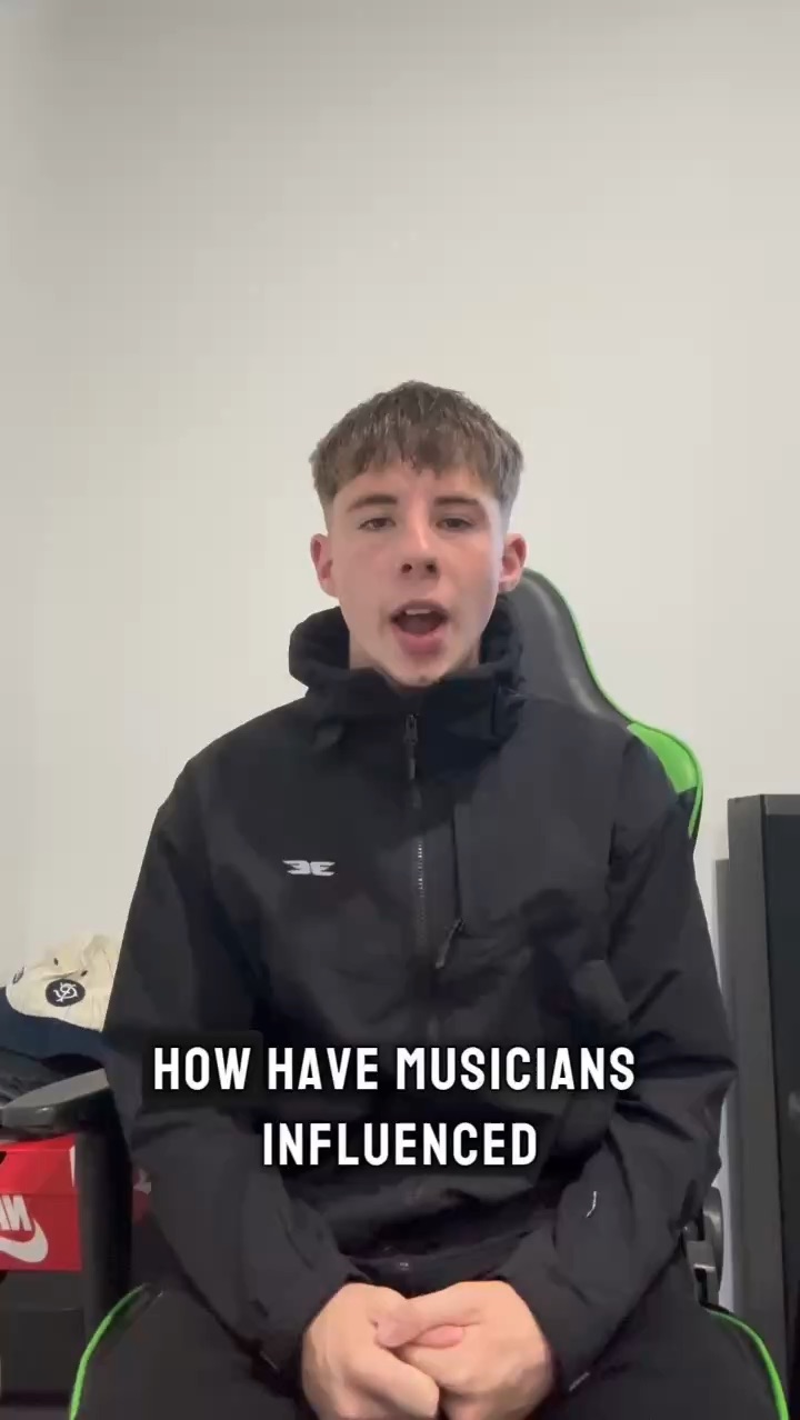 How musicians affect fashion trends
