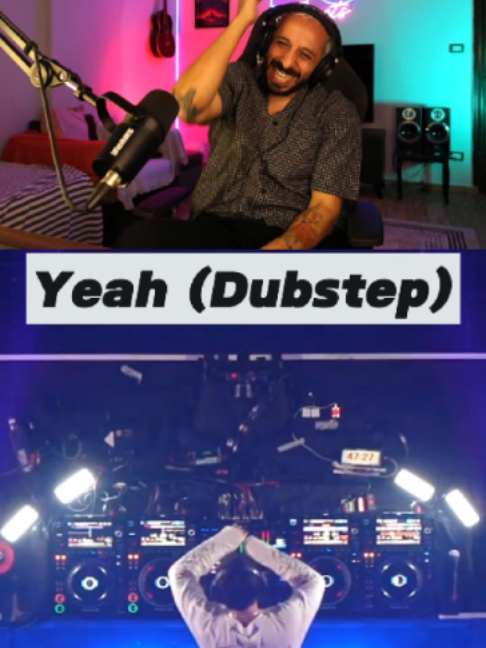Yeah (Dubstep) 😮🔥 🎧 Reaction by @bo.reactss 🔥 Artist: [CRANKDAT] [HAIRITAGE] 📱 Follow the Artist: tiktok : @cran...