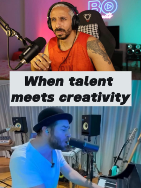 When talent meets creativity 😮🔥 🎧 Reaction by @bo.reactss 🔥 Artist: [PLUDO] 📱 Follow the Artist: tiktok : @pludo...