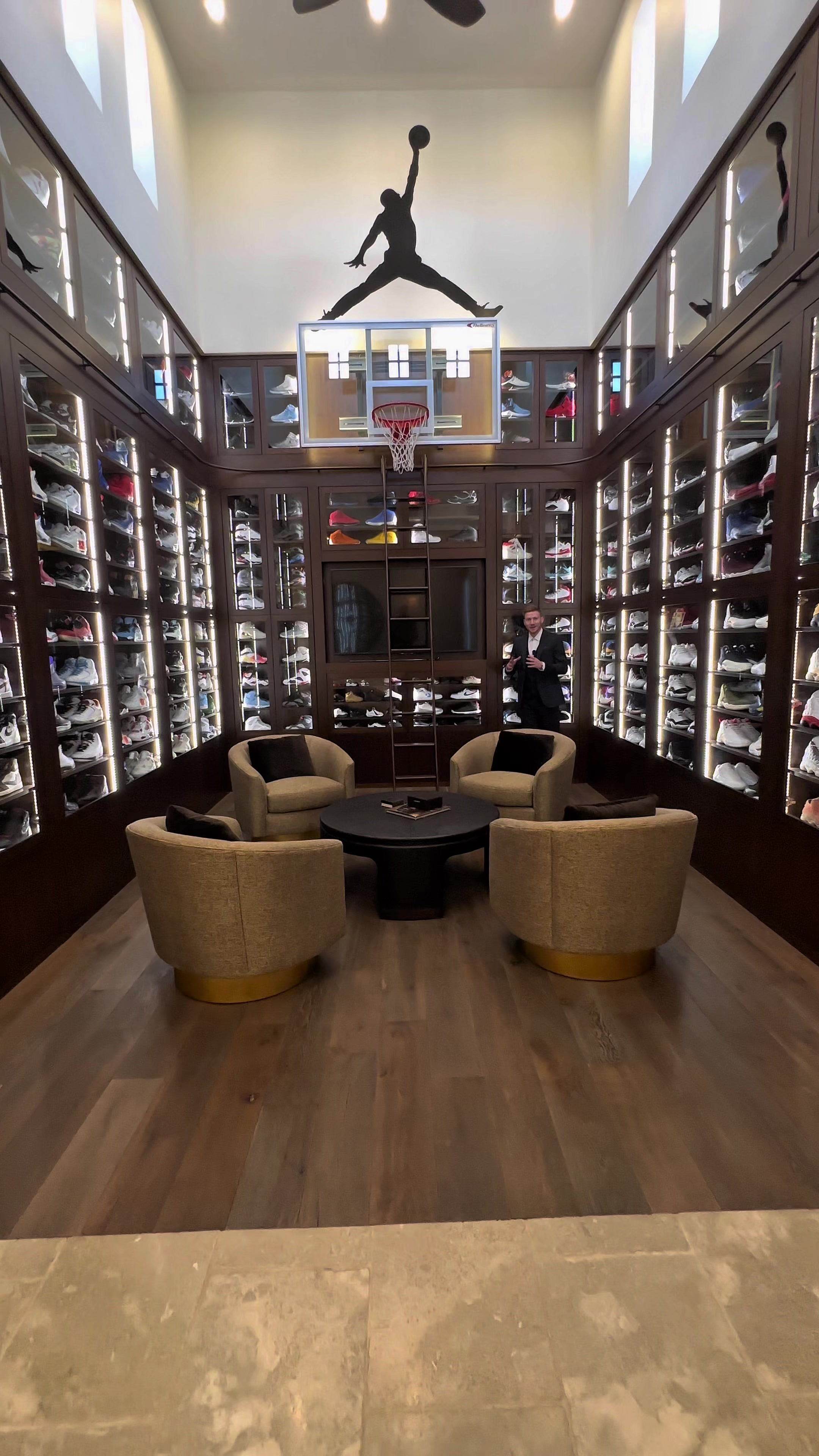 This Luxury Mansion has one of the most expensive shoe collections in the world! Looking to Relocate, Buy or Sell in...