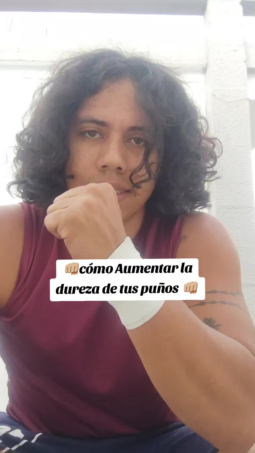 Cómo Aumentar la dureza de tus manos y tu densidad ósea #ejercicios #boxing #boxeo #macoyamc #entrenamiento