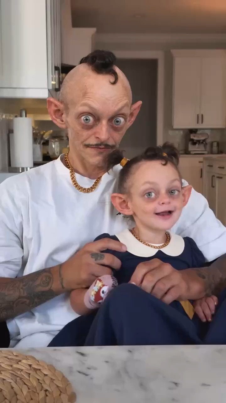 Father and daughter relationship