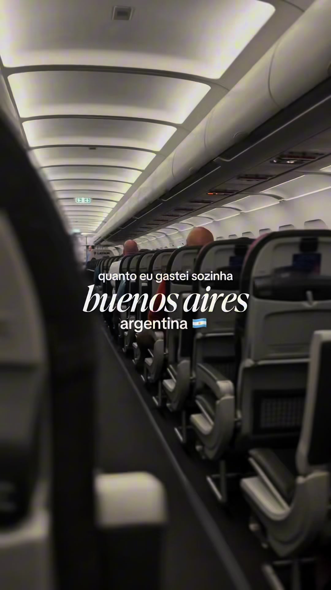 quanto gastei em Buenos Aires Argentina | viajando sozinha | viagem solo | mulheres viajantes | aeroporto | latam | P...
