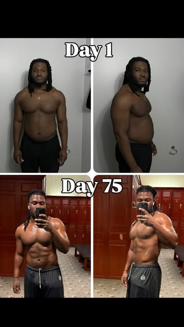 75 Day Transformation: How Locking In Changed My Life #75hard #explore #fyp #weightloss #lockin