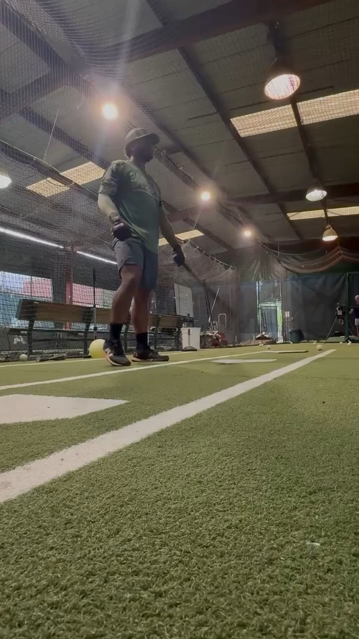 Lipscomb Bp session (Best swing)