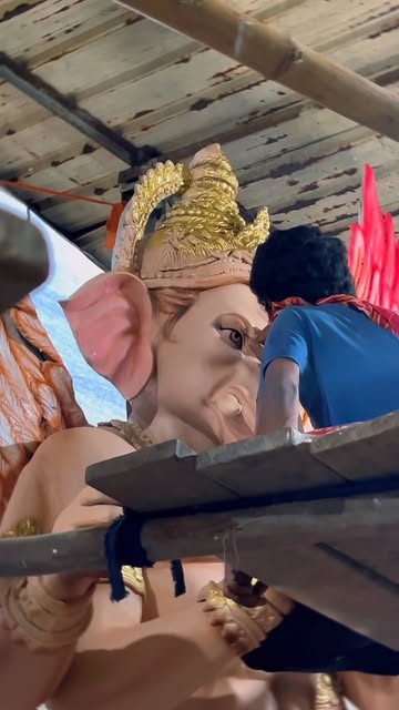 Morya gruop cha raja ❤️🚩 . . #explore #reels #trending #bappa #bappa_maza