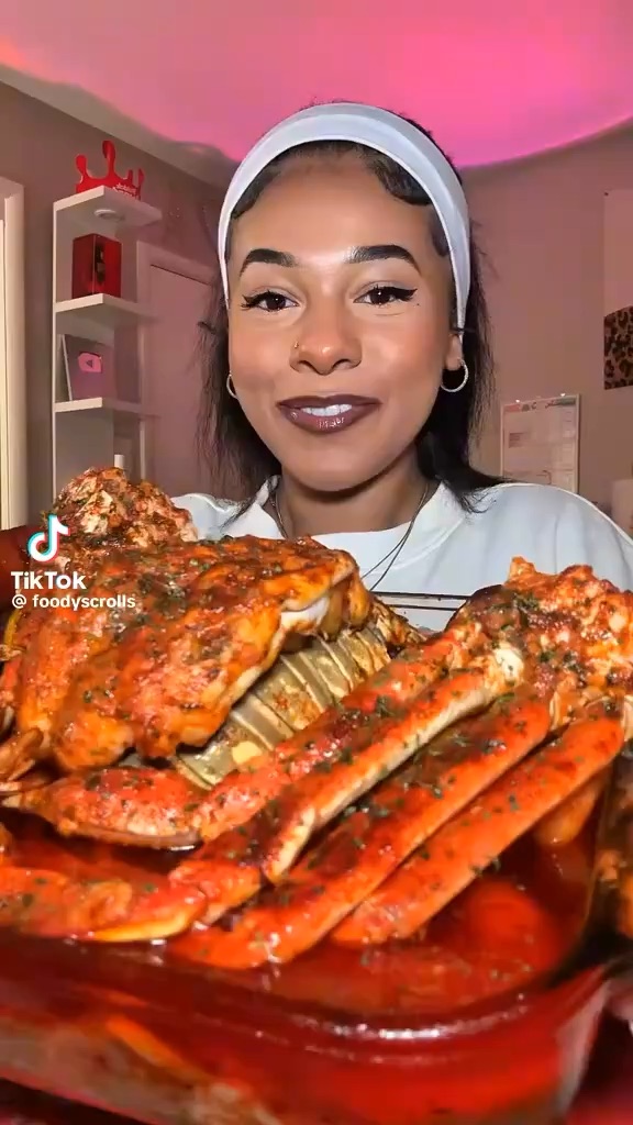 🦀 Seafood Mukbang 🦐 | Come Eat With Me 🤤🔥