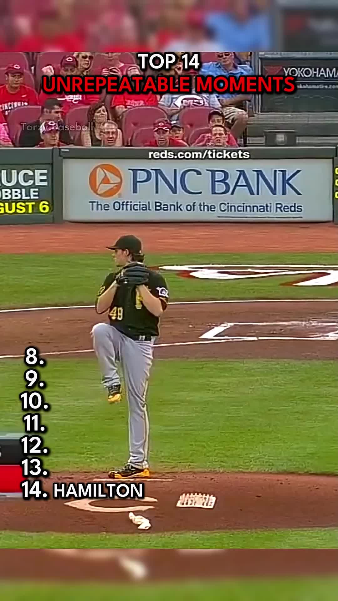 Top 14 Unrepeatable Moments 😲 | P1 #trending #mlb #baseball #sports
