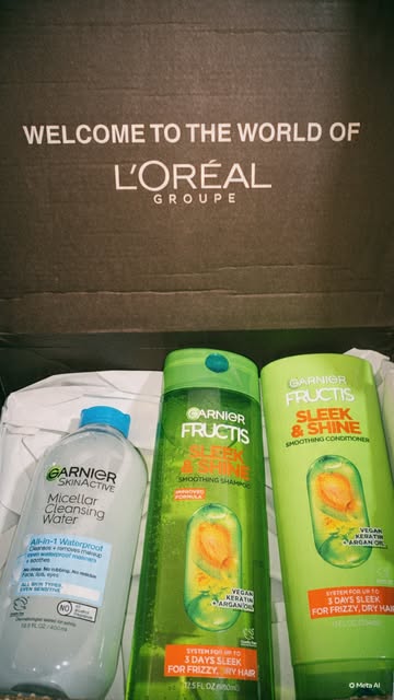 SUMMER BEAUTY STAPLES 💚 @garnierusa Productos básicos de belleza de verano ☀️ #Lorealistar #GarnierPartner #GarnierS...