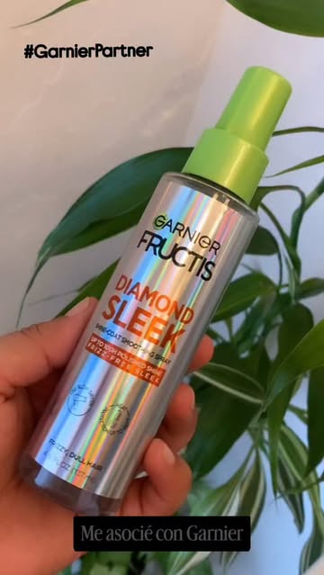 Diamond Sleek 💎💚 @garnierusa ✨ #Lorealistar #GarnierPartner #IconicSleek