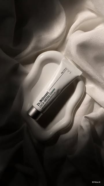 Cica Metal Cream ✨ @dr.different_us @seed._.link #DrDifferent #CicaMetalCream #CicaSkincare #SkinBarrierCare #Sensiti...