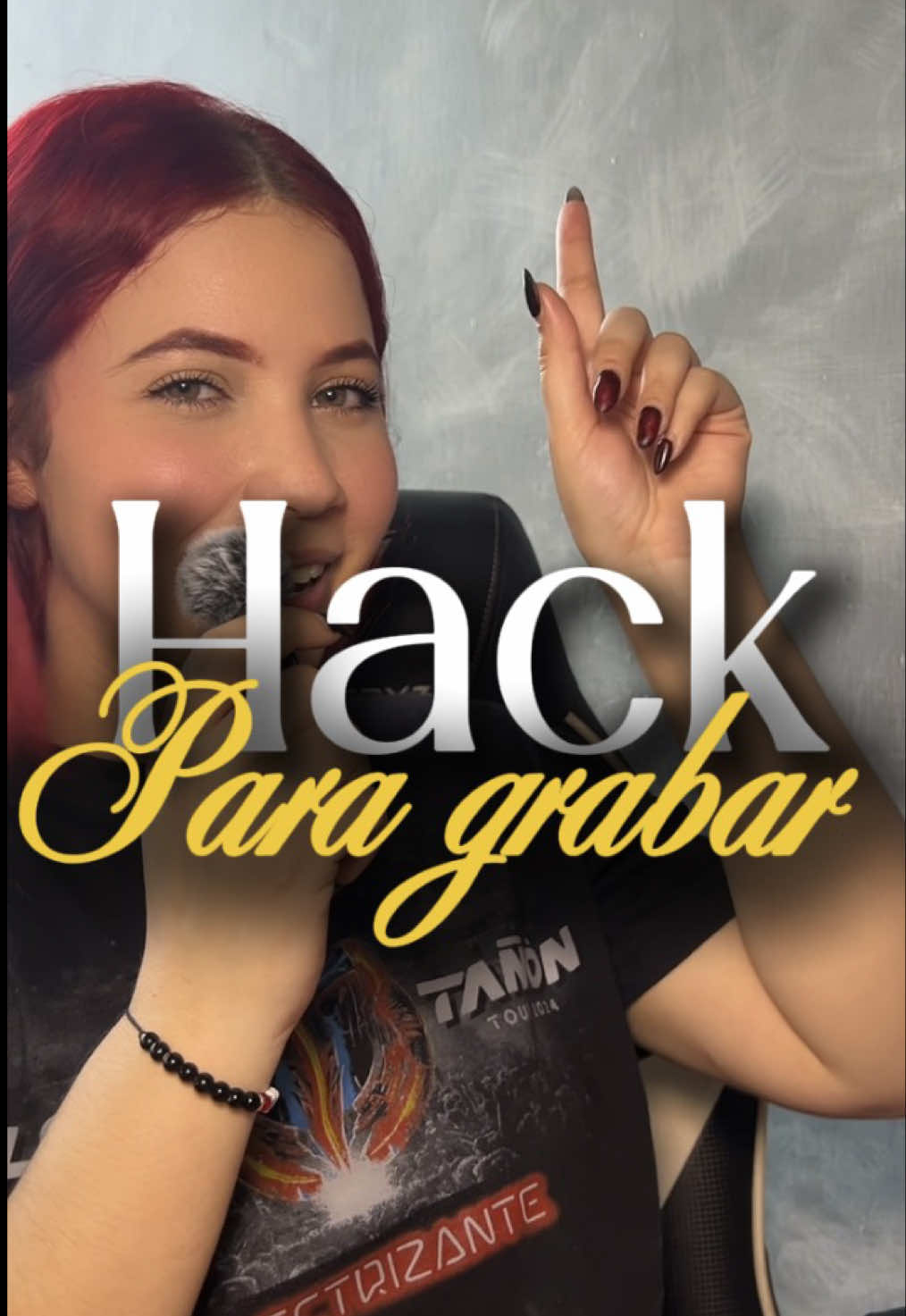 El Hack Que hasta ahora me ha funcionado para grabar! No olvides mi código: MERID #ugc #creadoresdecontenido #vlog #f...