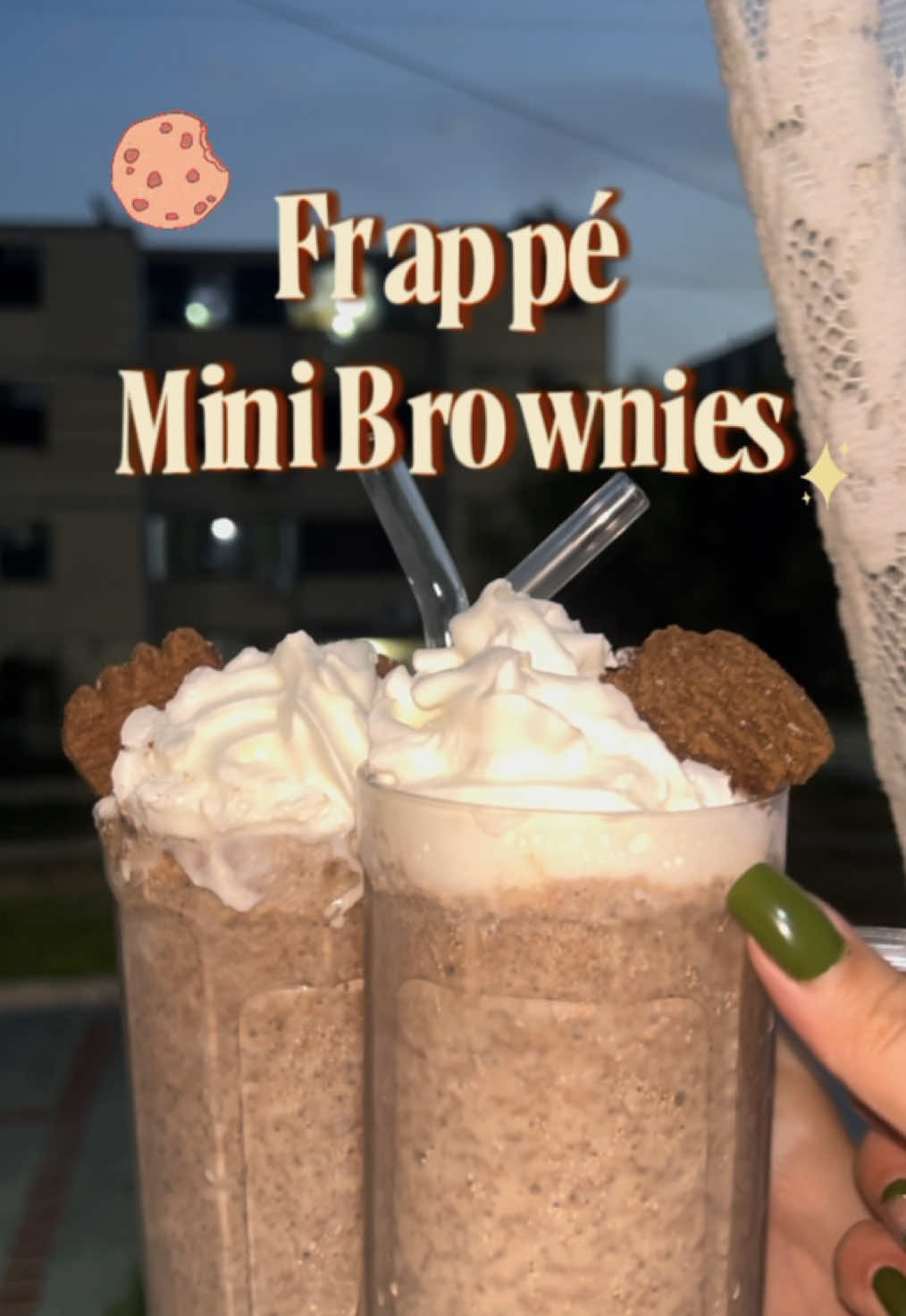 Frappé de Brownies #paratiiii #fyp #recetas #frappeCookie #retocreaymonetiza