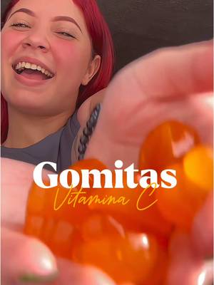 Gomitas de vitamina C #recetas #gomitas #Lifestyle #gomitassaludables #creadordecontenido