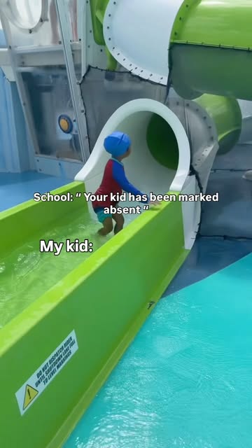 School: “Your child has been marked absent.” 😅 #ResortLife #Reels #Vacation #BoyMom #ExplorePage