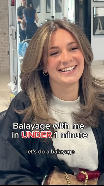 4 hours of yap, giggles and tea🥰 Summed up in 1 minute ✨ Balayage by @stylist.niyaa ✨ Cut & Style by @stylist.niyaa...