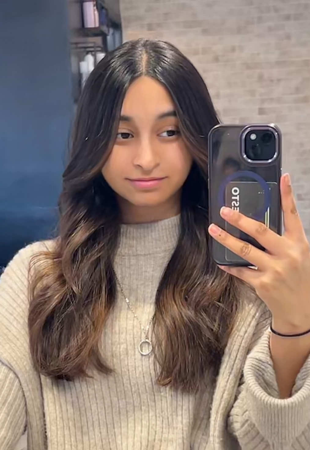 Pov: Your hairstylist cant chose an aesthetic #ootd #fitchecks #vaughan #foryou #creatorsearchinsights