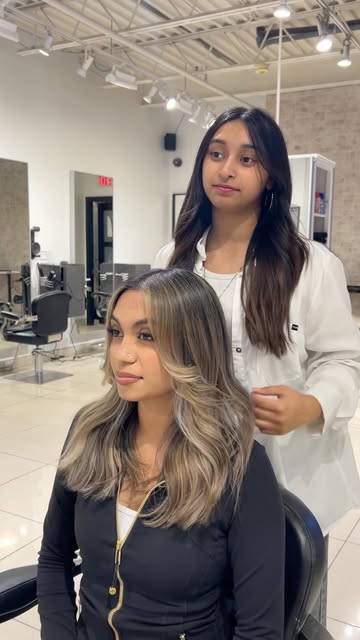 She said anything- (for humour purposes ONLY) #vaughansalon #funny #lol #justkidding
