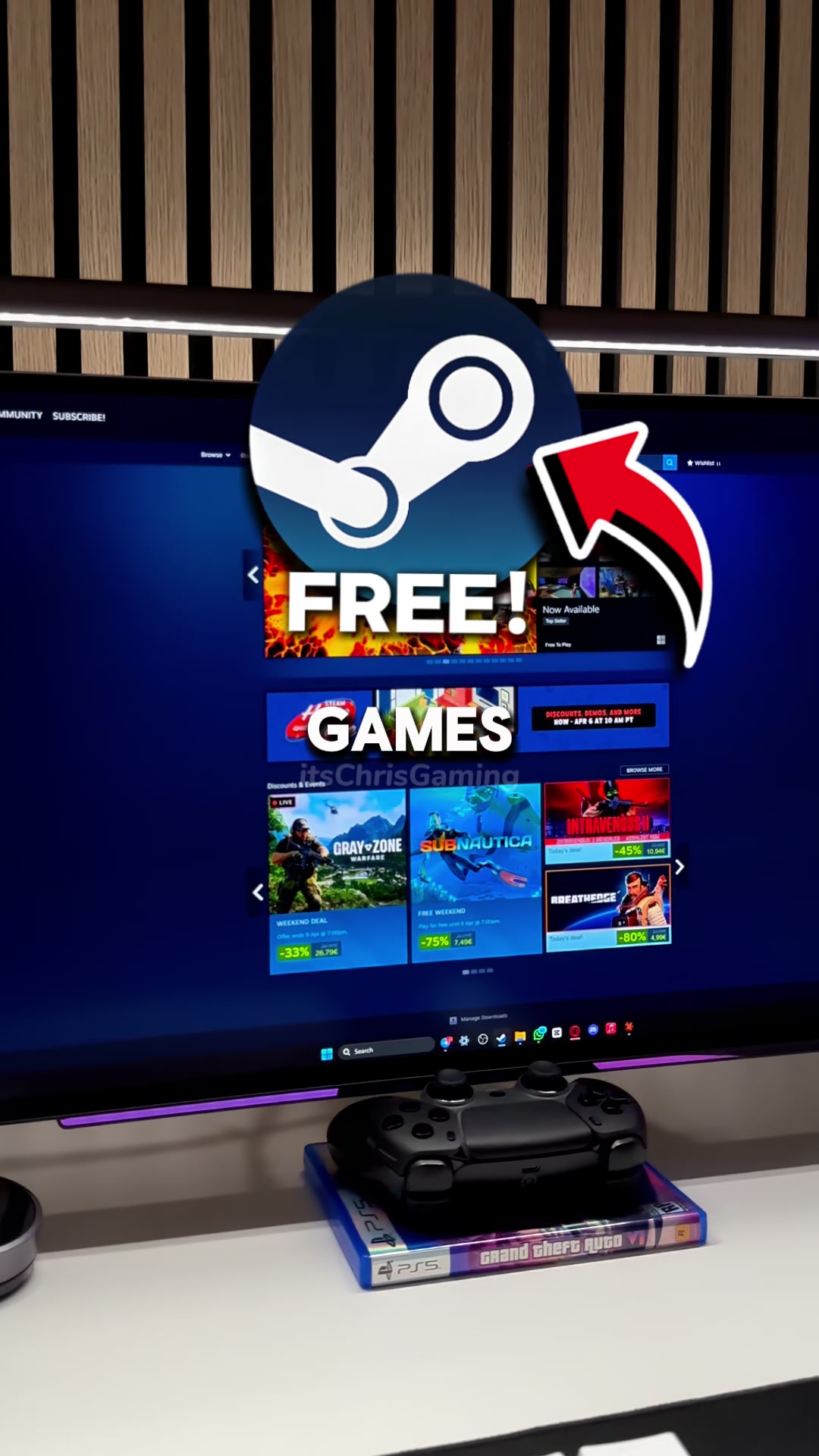 Free games that you can play with your friends🤩🎮 (Part.16) #games #gaming #pc #gamingontiktok