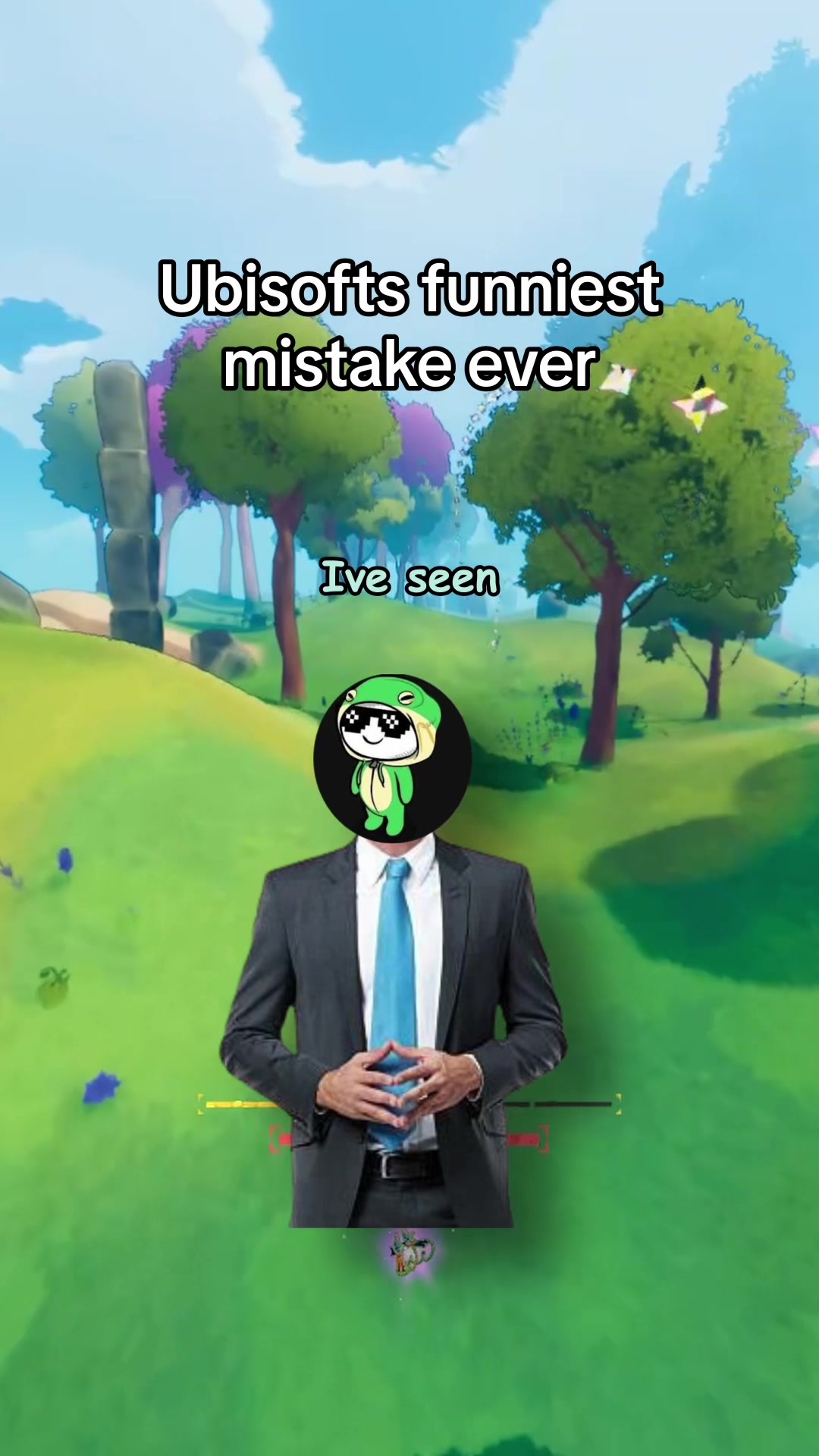 Ubisofts funniest mistake ever #gaming #news #reaction #fyp #jthefrog