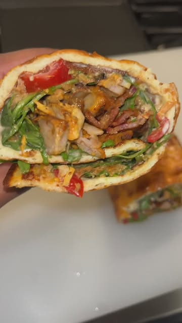 The Viral Cottage Cheese Flatbread