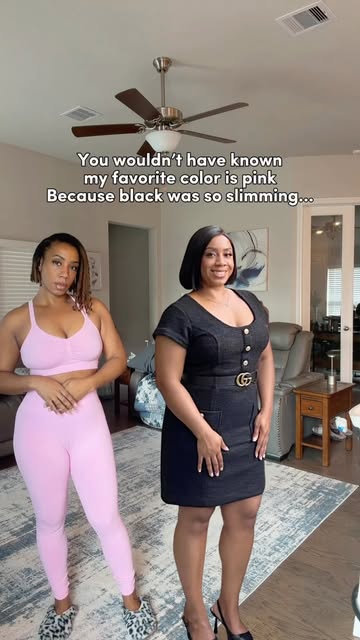 Your glow up starts the moment you stop hiding. 💕 For years, I convinced myself black was my favorite color because...