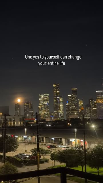I stopped waiting for life to change… and started saying “yes” to the things that would change me. That one decision...