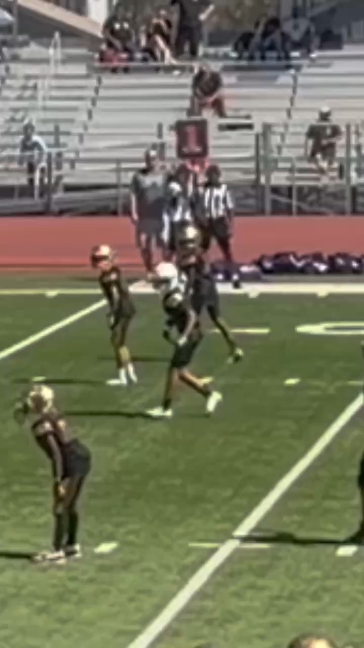 me getting a catch