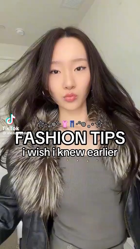 Fashion tips