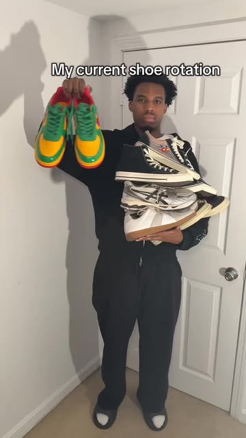 My recent shoe rotation #explorepage #streetwear #ootd #fashion #viral #outfitinspo #fashioninspo #shoes #sneakers #v...