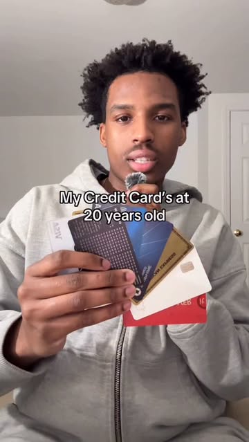 My credit cards at 20 years old • • • #explorepage #money #credit #viral #finance