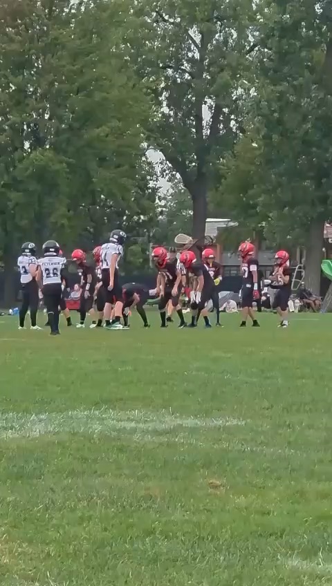 Me playing running back in football Me playing running back in football