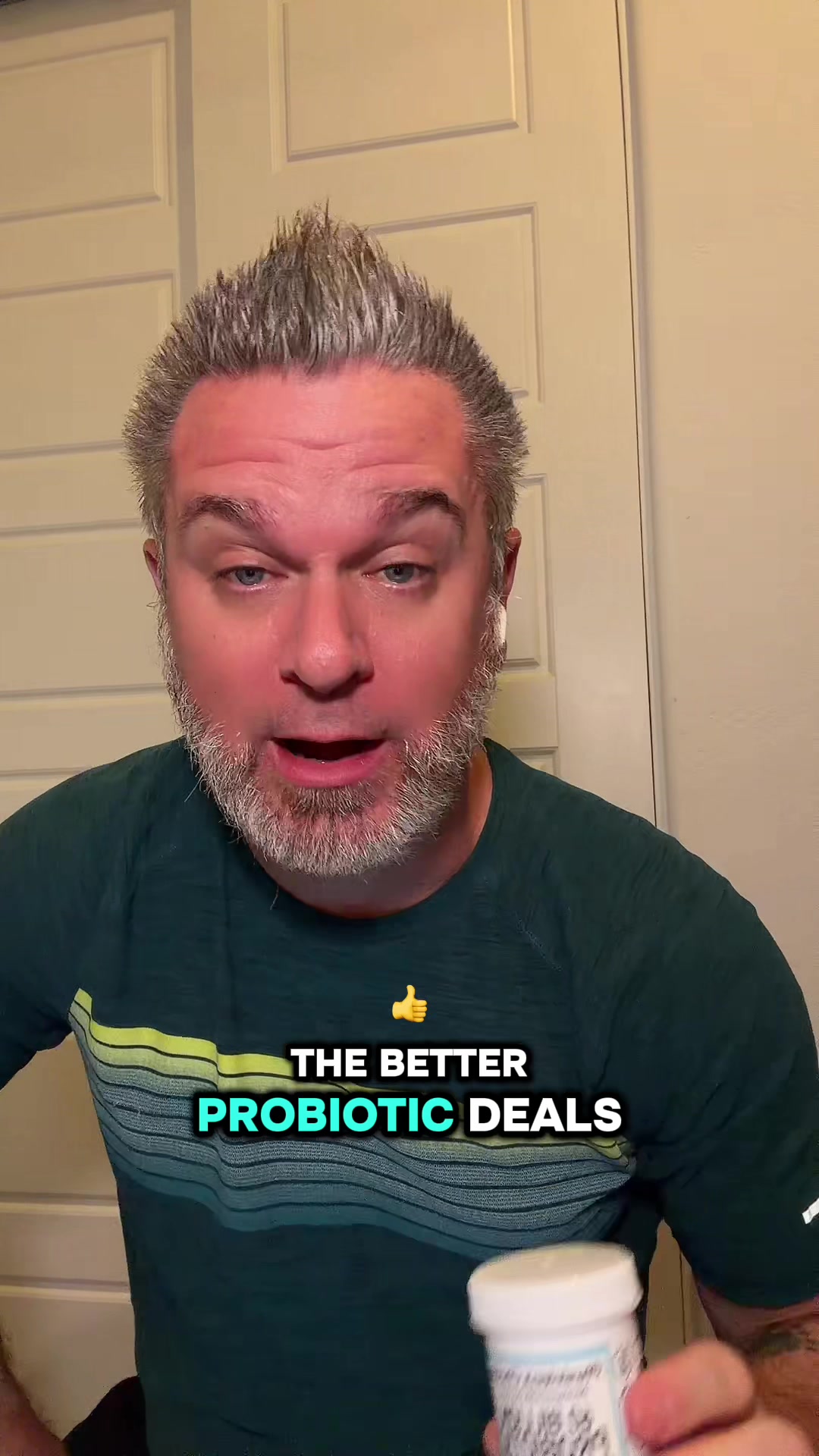 #probiotic #prebiotics #guthealth #dadsoftiktok #healthy