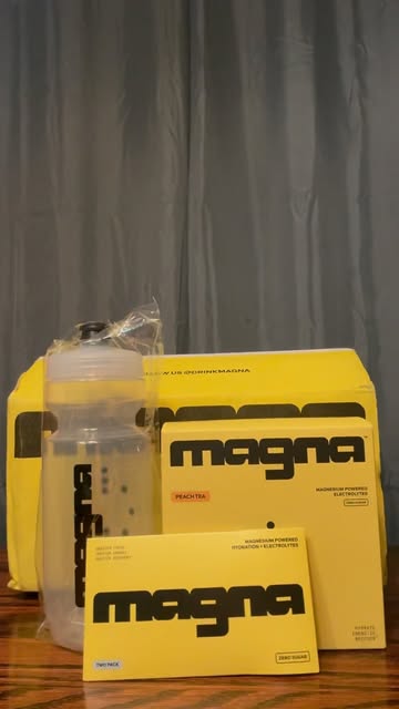 Best way to stay hydrated. @drinkmagna