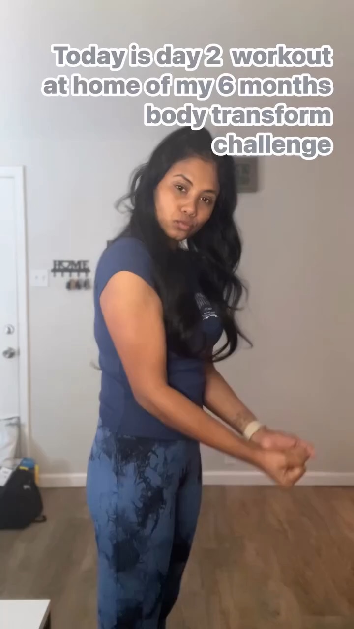 Upper body at home
