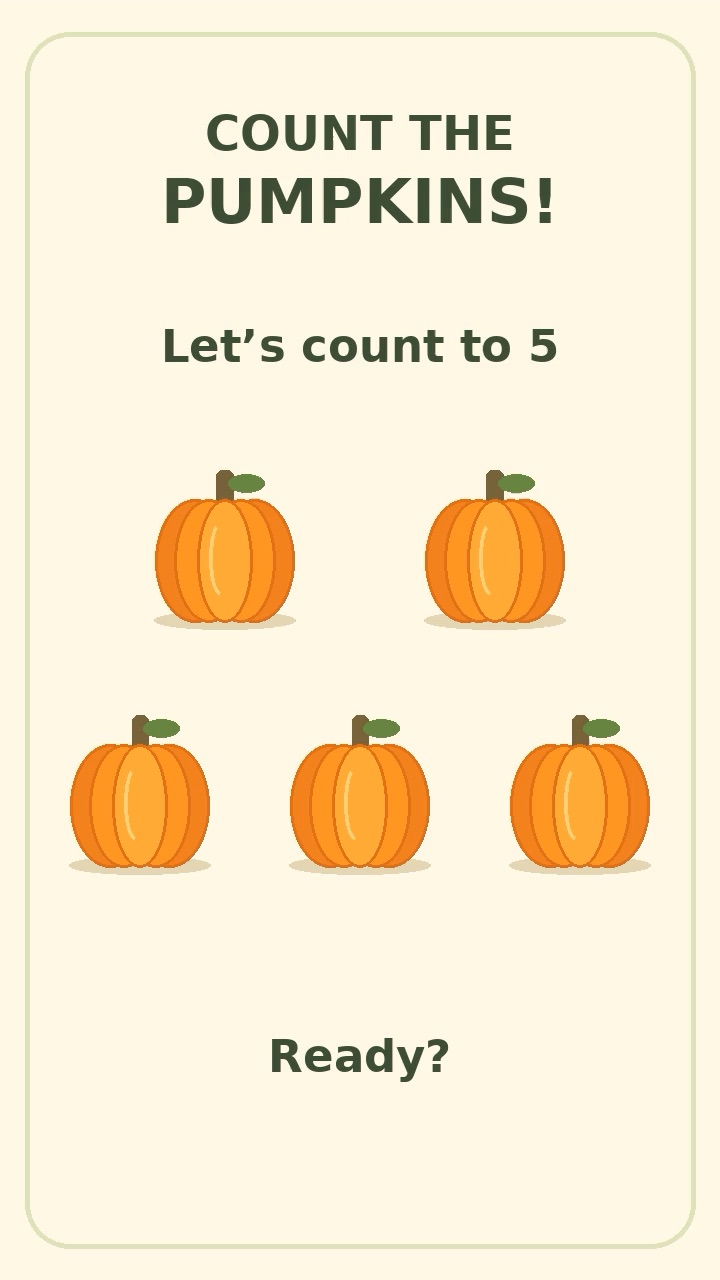 Pumpkin Counting